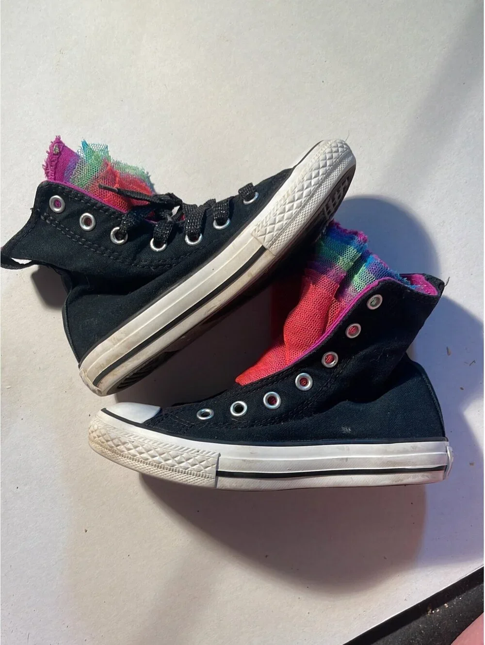 Converse girls size 12